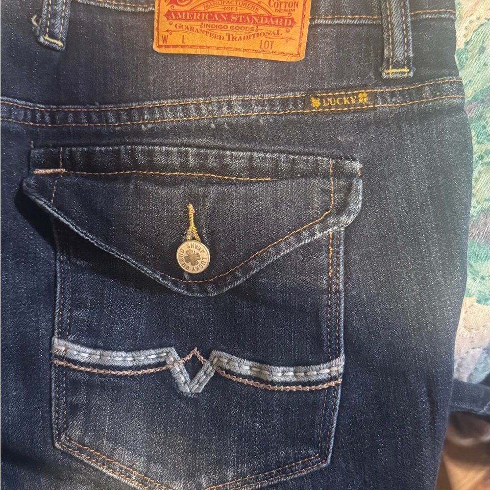 Lucky Brand Women's Jeans Petunia Easy Rider